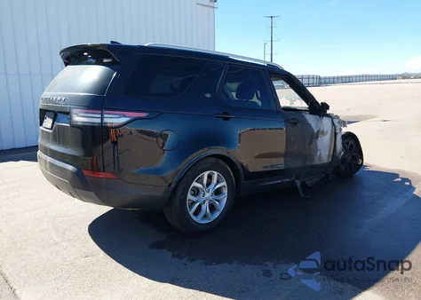 2018 Land Rover Discovery Se from USA, damaged, VIN SALRG2RV8JA060867